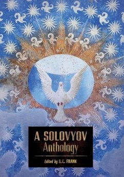 A Solovyov Anthology - Solovyov, Vladimir