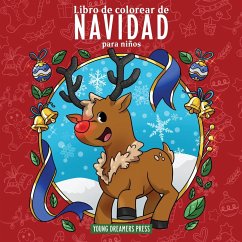 Libro de colorear de Navidad para niños - Young Dreamers Press