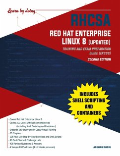 Cover RHCSA Red Hat Enterprise Linux 8 (UPDATED)