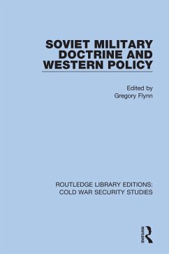 Soviet Military Doctrine and Western Policy (eBook, PDF)