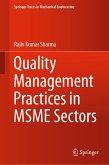 Quality Management Practices in MSME Sectors (eBook, PDF)