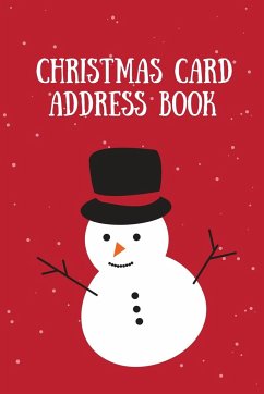 Christmas Card Address Book - Newton, Amy