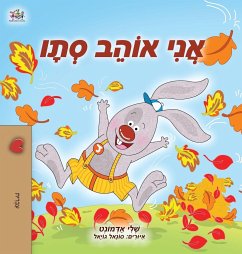 I Love Autumn (Hebrew Children's Book) - Admont, Shelley; Books, Kidkiddos