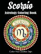 Scorpio Astrology Coloring Book - Bild 1