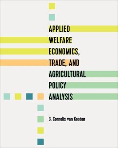 Applied Welfare Economics, Trade, and Agricultural Policy Analysis - Kooten, G Cornelis van