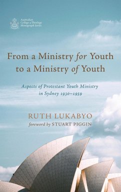 From a Ministry for Youth to a Ministry of Youth