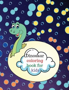 Dinosaur coloring book for kids - Dozaz, Cristie