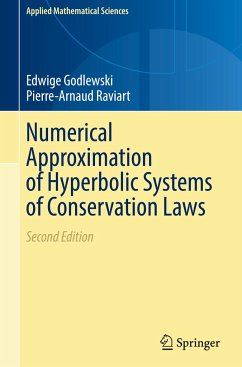 Numerical Approximation of Hyperbolic Systems of Conservation Laws - Godlewski, Edwige;Raviart, Pierre-Arnaud