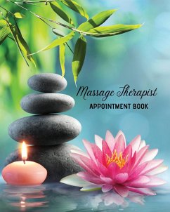 Massage Therapist Appointment Book - Newton, Amy