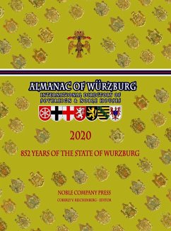 Almanac of Wurzburg - International Directory of Royal and Noble Houses -- 2020 - Companions, Society Of