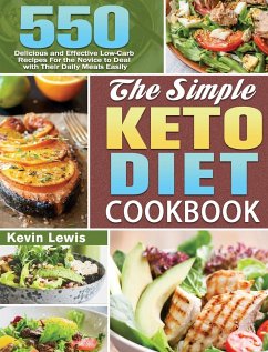 The Simple Keto Diet Cookbook - Lewis, Kevin