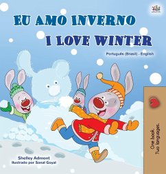 I Love Winter (Portuguese English Bilingual Book for Kids -Brazilian)