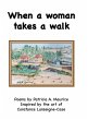 When a woman takes a walk - Bild 1