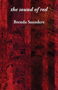 the sound of red - Saunders, Brenda