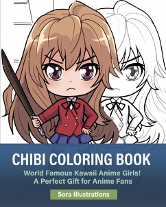 Chibi Coloring Book - Illustrations, Sora