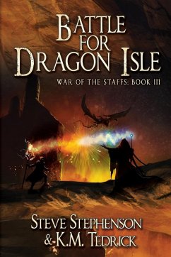 Battle for Dragon Isle - Stephenson, Steve; Tedrick, K. M.