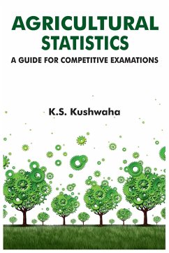 Cover Agricultural Statistics: A Guide For Competitive Examinations