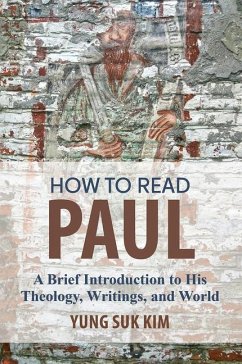 How to Read Paul - Kim, Yung Suk