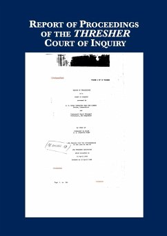 Record of Proceedings of THRESHER Inquiry - U. S. Navy