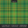 St. Patrick's Day Plaid Scrapbook Paper... - Bild 1
