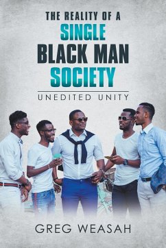 Cover The Reality of a Single Black Man Society