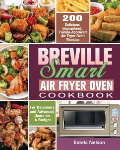 Breville Smart Air Fryer Oven Cookbook - Nelson, Estela