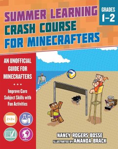 Summer Learning Crash Course for Minecrafters: Grades 1-2 - Bosse, Nancy Rogers