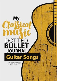 Dotted Bullet Journal - My Classical Music - Blank Classic