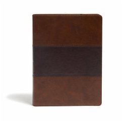 KJV Study Bible, Full-Color, Saddle Brown Leathertouch - Holman Bible Publishers