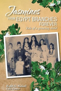 Jasmines from Egypt Branches Forever - Baladi, Rafik G