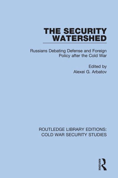 The Security Watershed (eBook, ePUB)