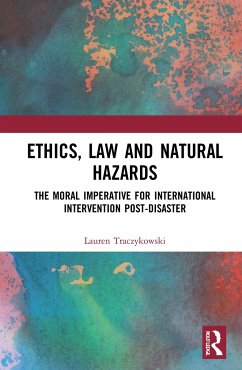 Ethics, Law and Natural Hazards - Traczykowski, Lauren