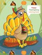 Happy Thanksgiving coloring book - Bild 1