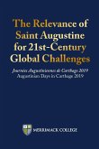 The Relevance of Saint Augustine for 21st-Century Global Challenges
