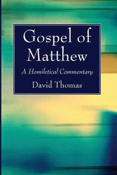 Gospel of Matthew - Thomas, David