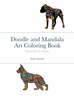 Doodle and Mandala Art Coloring Book - Warrick, Tyler