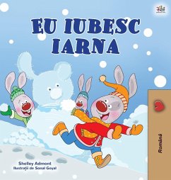 I Love Winter (Romanian Children's Book) - Admont, Shelley; Books, Kidkiddos