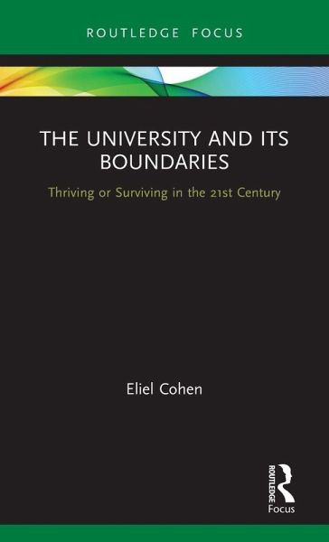 The University and its Boundaries The University and its Boundaries
