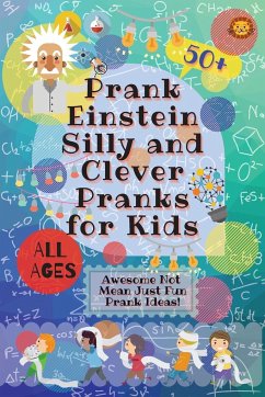 PrankEinstein Silly and Clever Pranks for Kids - Lion, Laughing