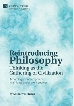 Reintroducing Philosophy - Shaker, Anthony F.