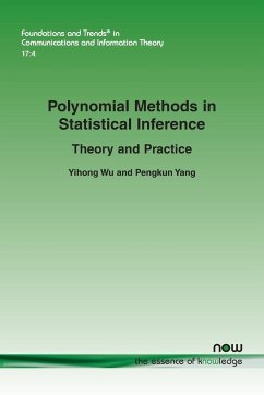 Polynomial Methods in Statistical Inference - Wu, Yihong