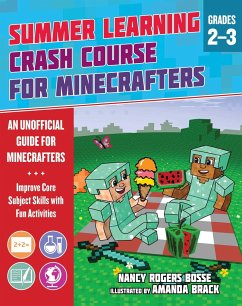 Summer Learning Crash Course for Minecrafters: Grades 2-3 - Bosse, Nancy Rogers