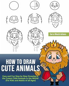 How to Draw Cute Animals - Illustrations, Sora