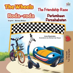 The Wheels -The Friendship Race (English Malay Bilingual Book for Kids) - Books, Kidkiddos; Nusinsky, Inna