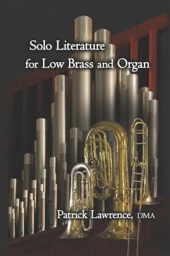 Cover Solo Literature for Low Brass and Organ