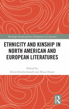 Cover Ethnicity and Kinship in North American and European Literatures