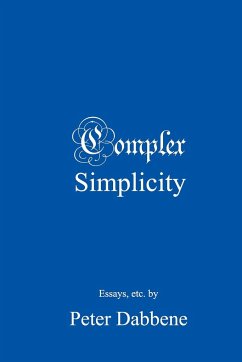 Complex Simplicity - Dabbene, Peter