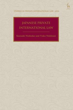 Japanese Private International Law - Nishioka, Kazuaki (Chuo University, Japan); Nishitani, Yuko (Kyoto University, Japan)