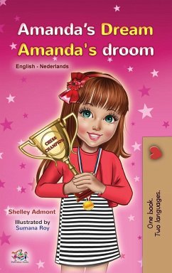 Amanda's Dream (English Dutch Bilingual Children's Book) - Admont, Shelley; Books, Kidkiddos