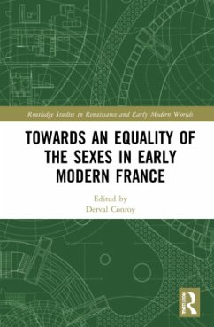 Cover Towards an Equality of the Sexes in Early Modern France